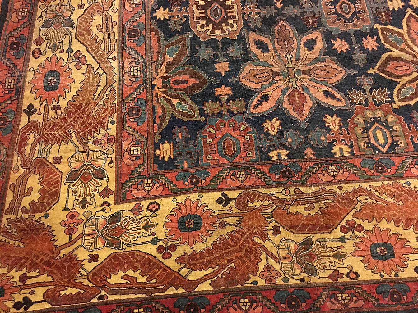 Antique bidjar Carpet - # 9350