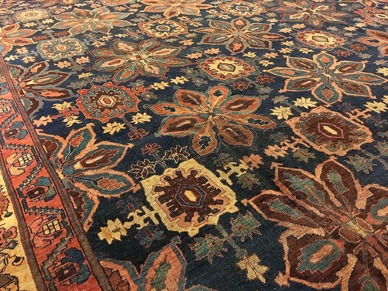 Antique bidjar Carpet - # 9350