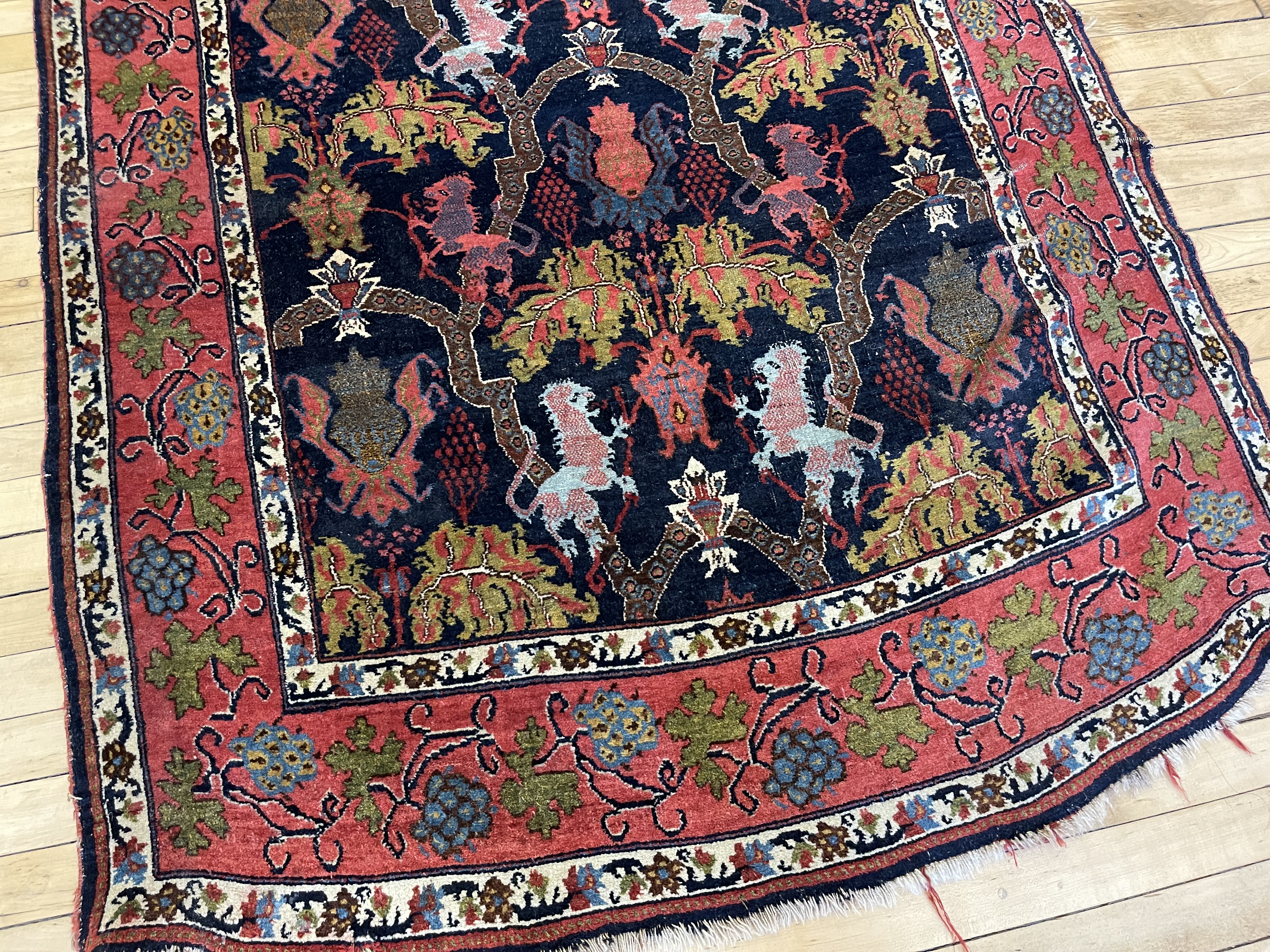 Antique bidjar Rug - # 78340