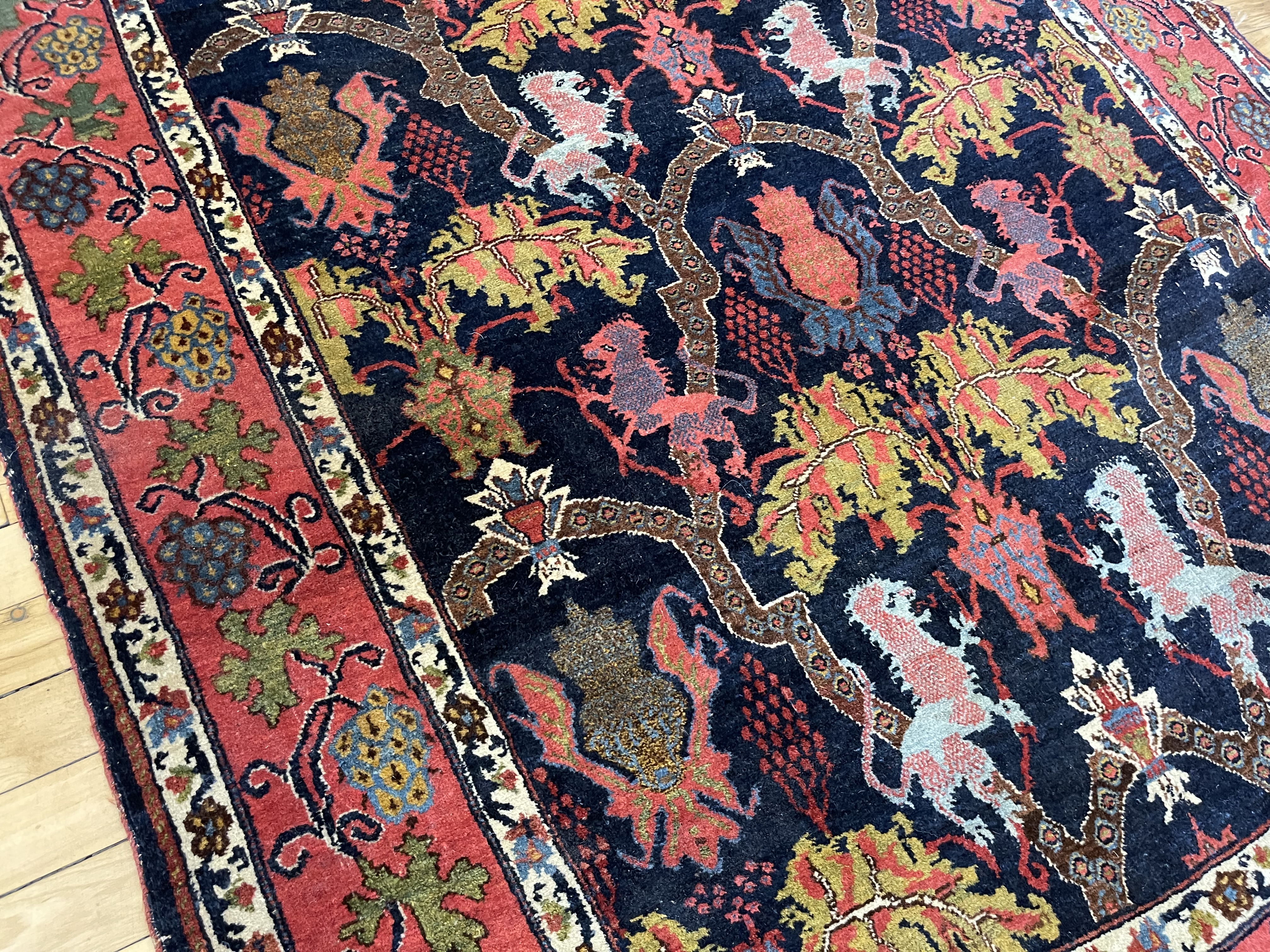 Antique bidjar Rug - # 78340