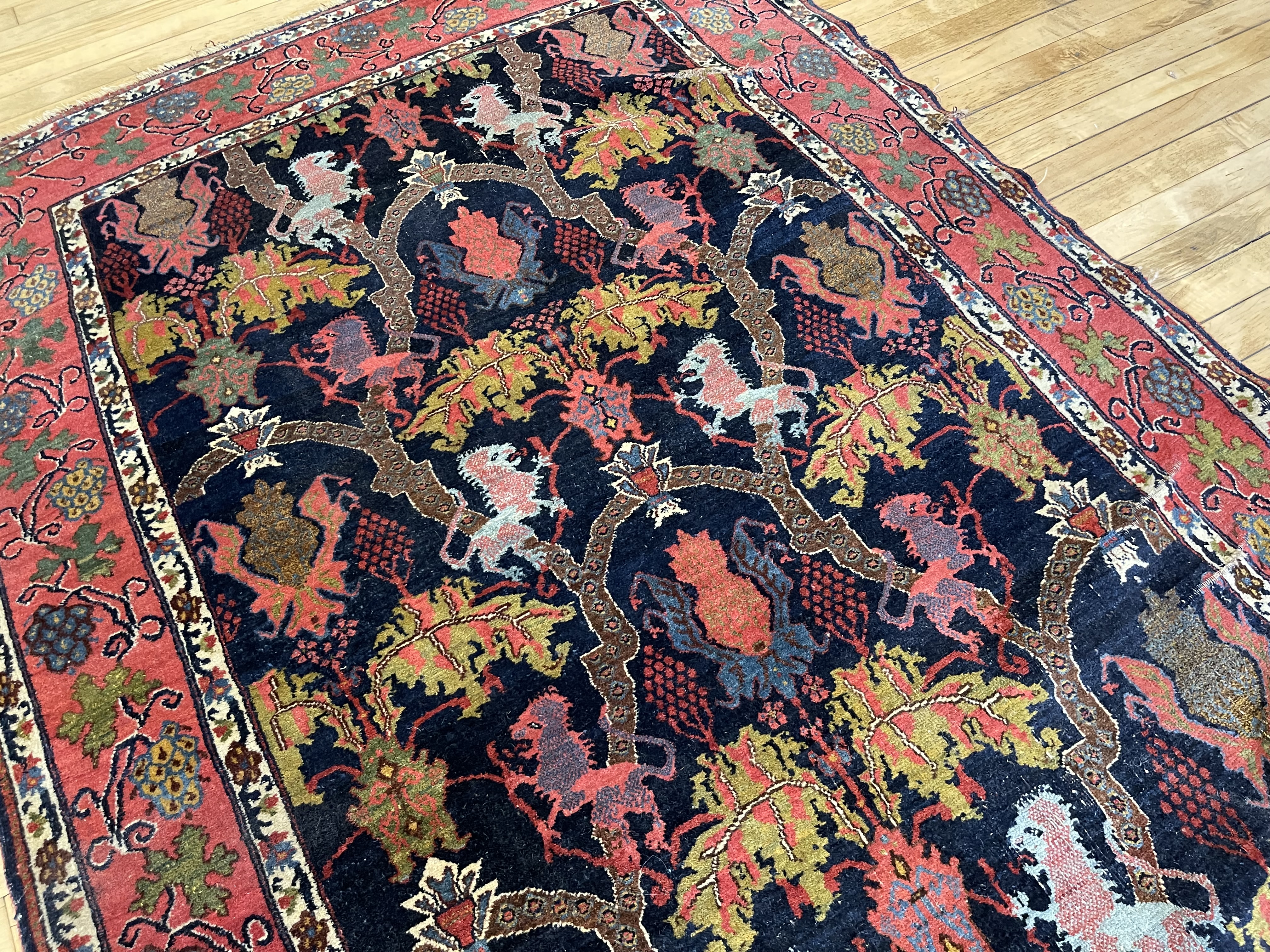 Antique bidjar Rug - # 78340