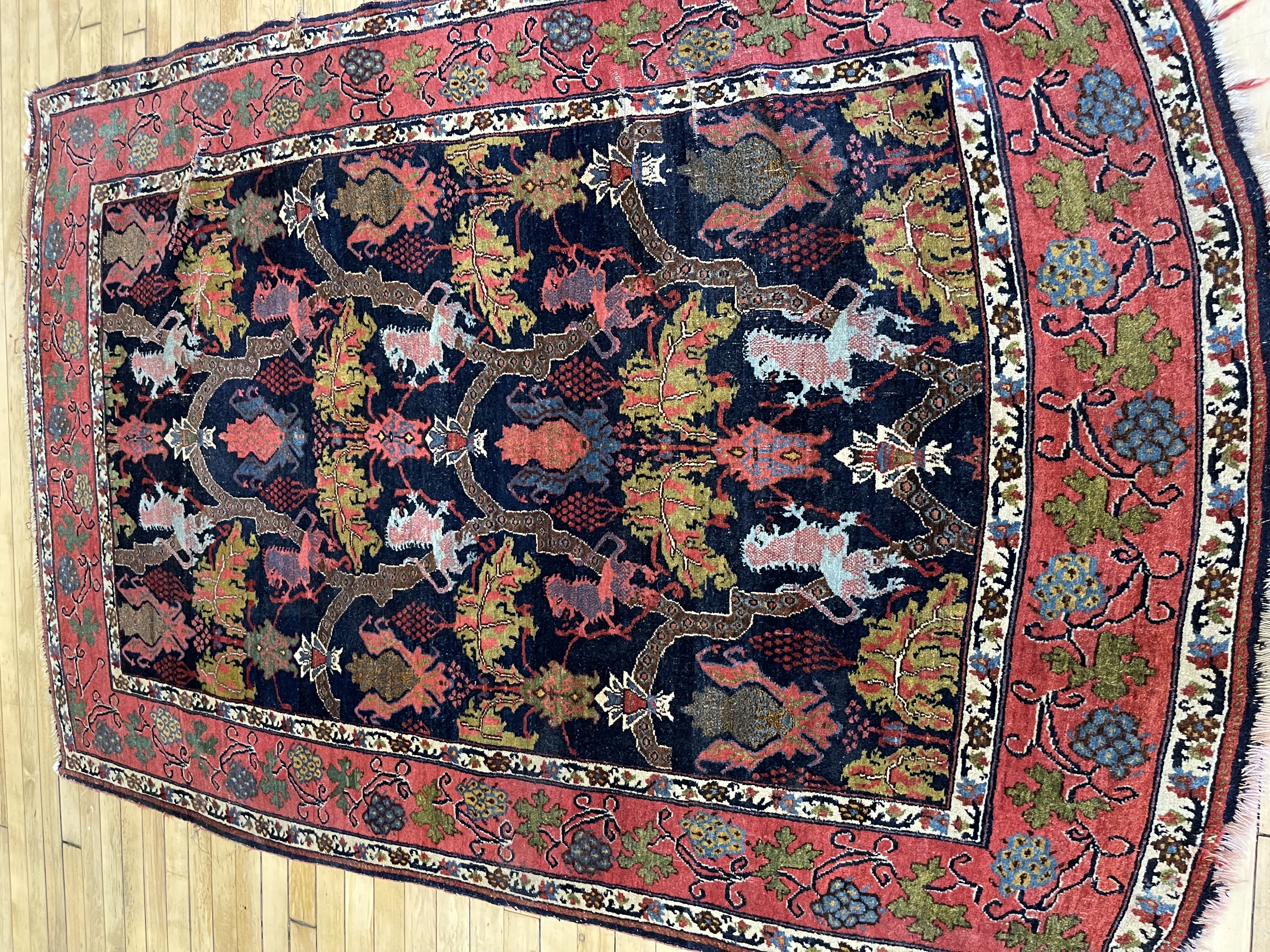 Antique bidjar Rug - # 78340