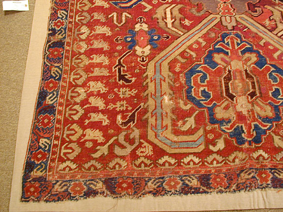 Antique blossom Rug - # 2748