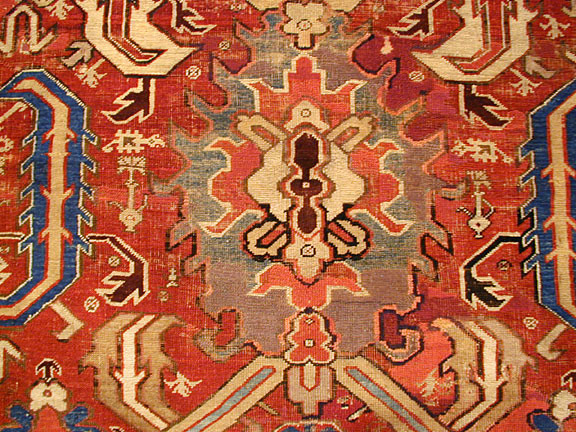 Antique blossom Rug - # 2748