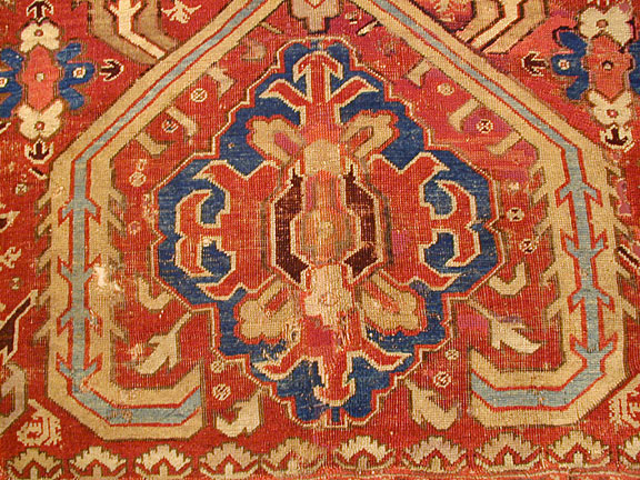 Antique blossom Rug - # 2748