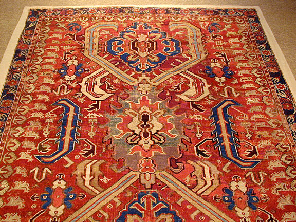 Antique blossom Rug - # 2748