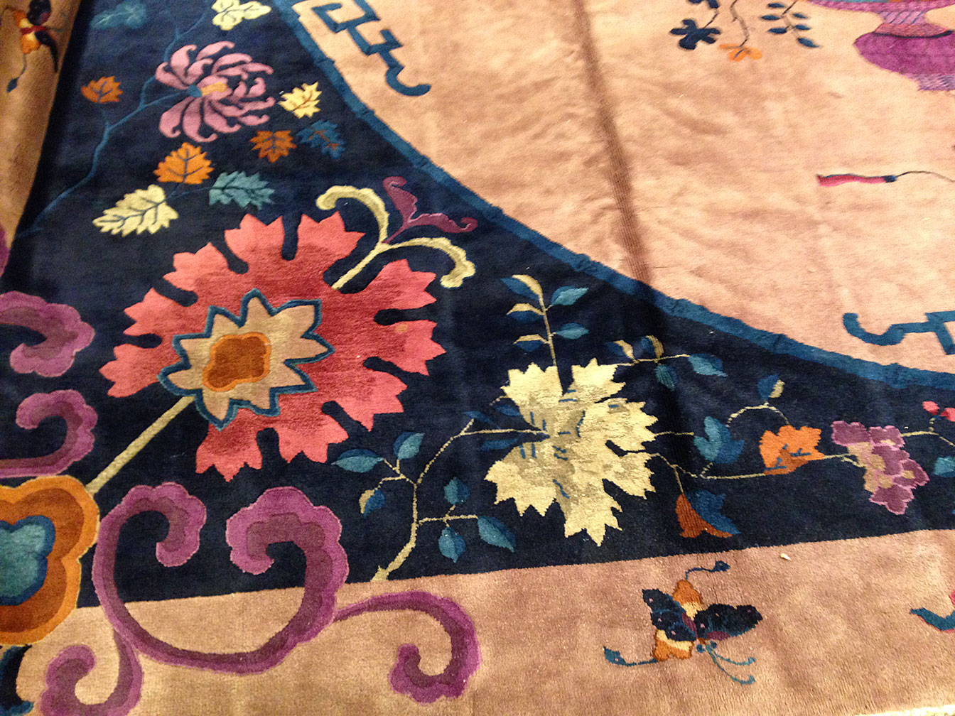 Antique chinese Carpet - # 9206