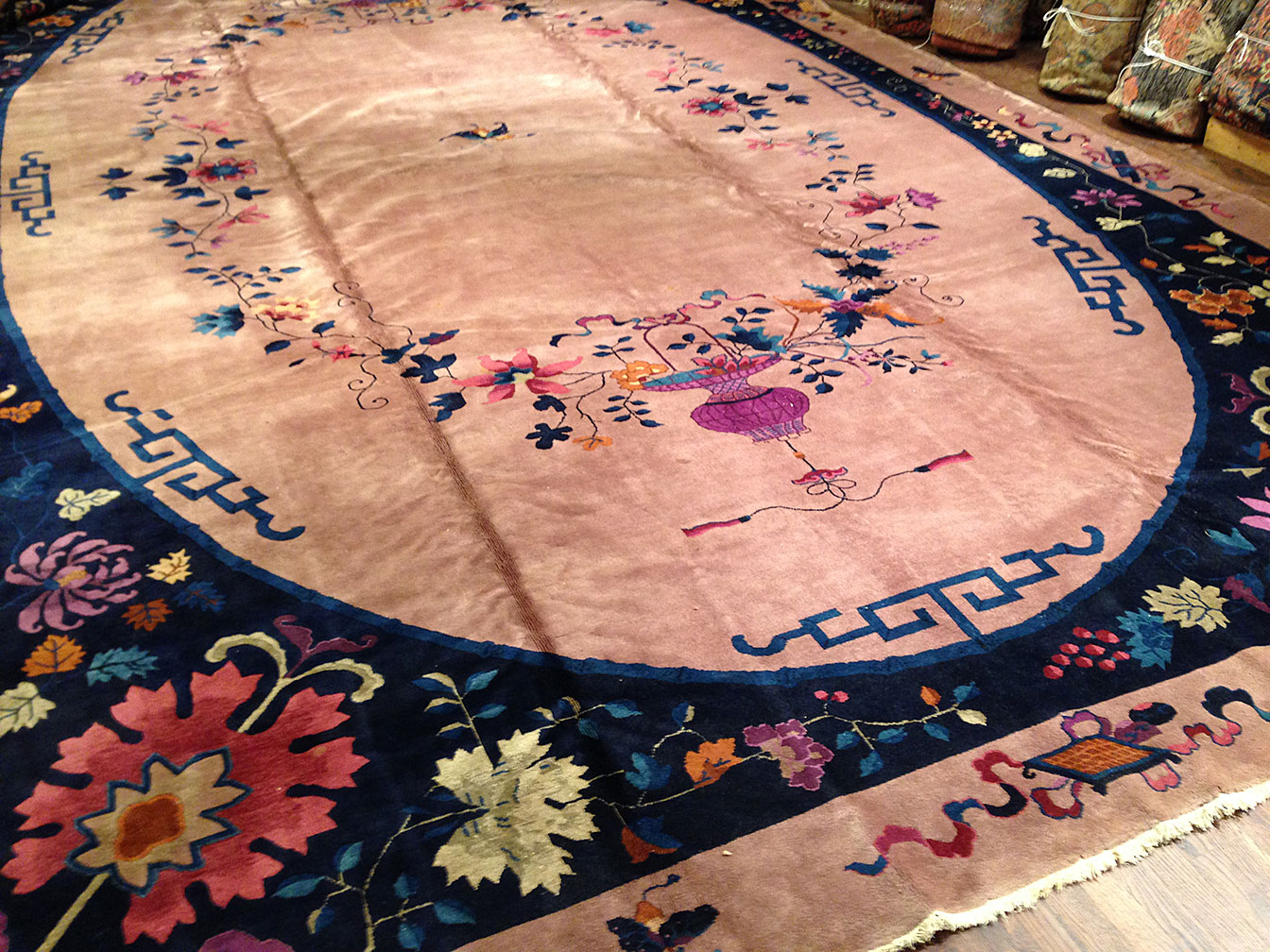 Antique chinese Carpet - # 9206