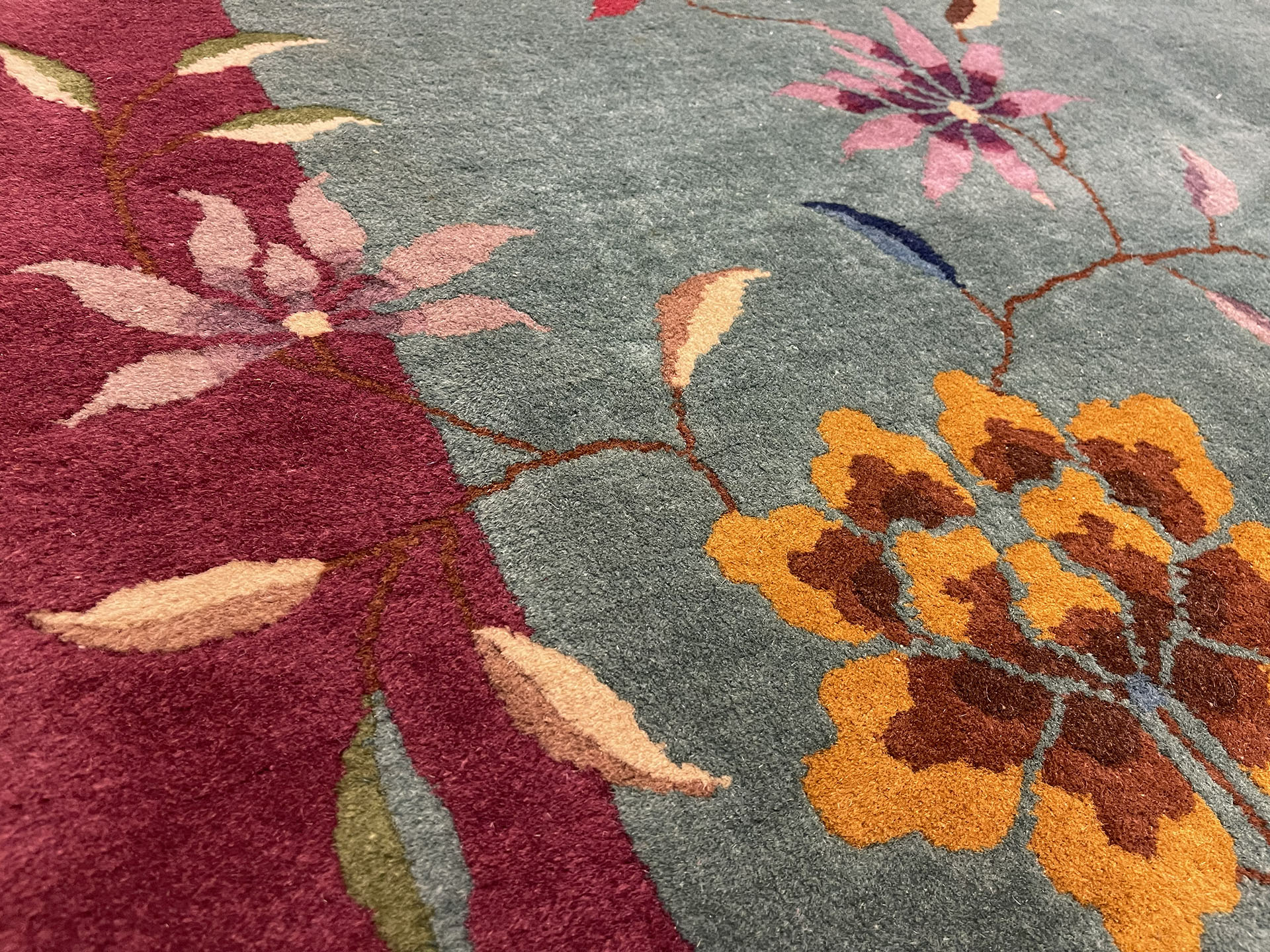 Antique chinese, nichols Carpet - # 58190