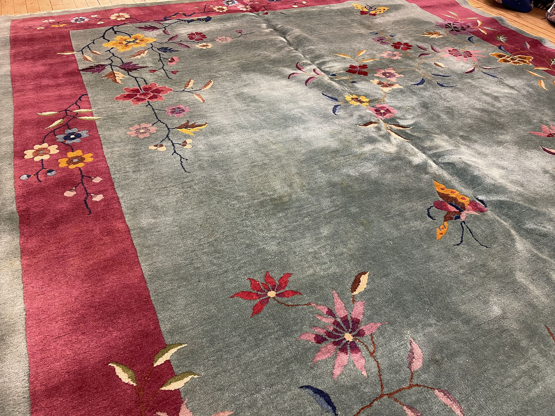 Antique chinese, nichols Carpet - # 58190