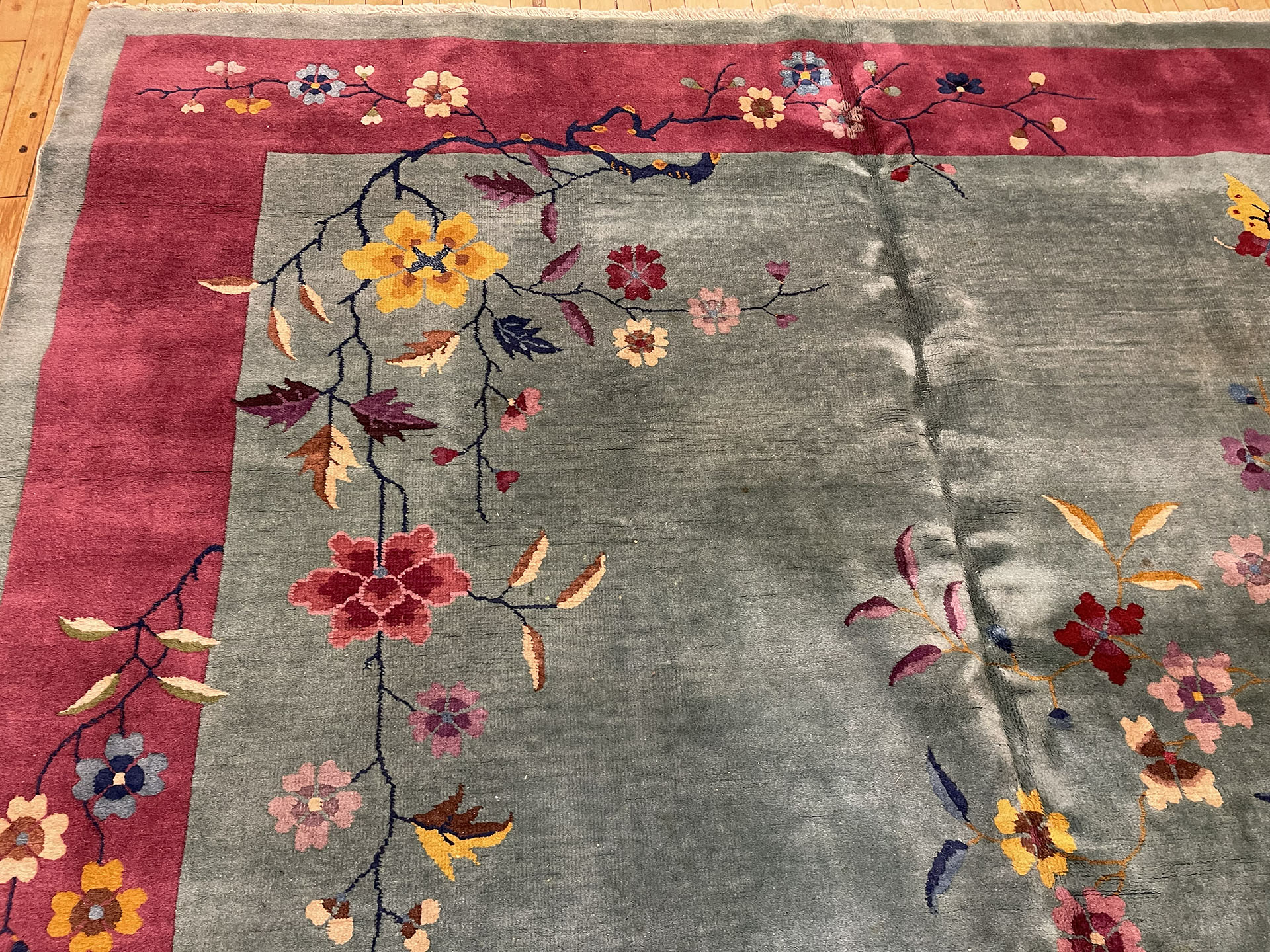 Antique chinese, nichols Carpet - # 58190