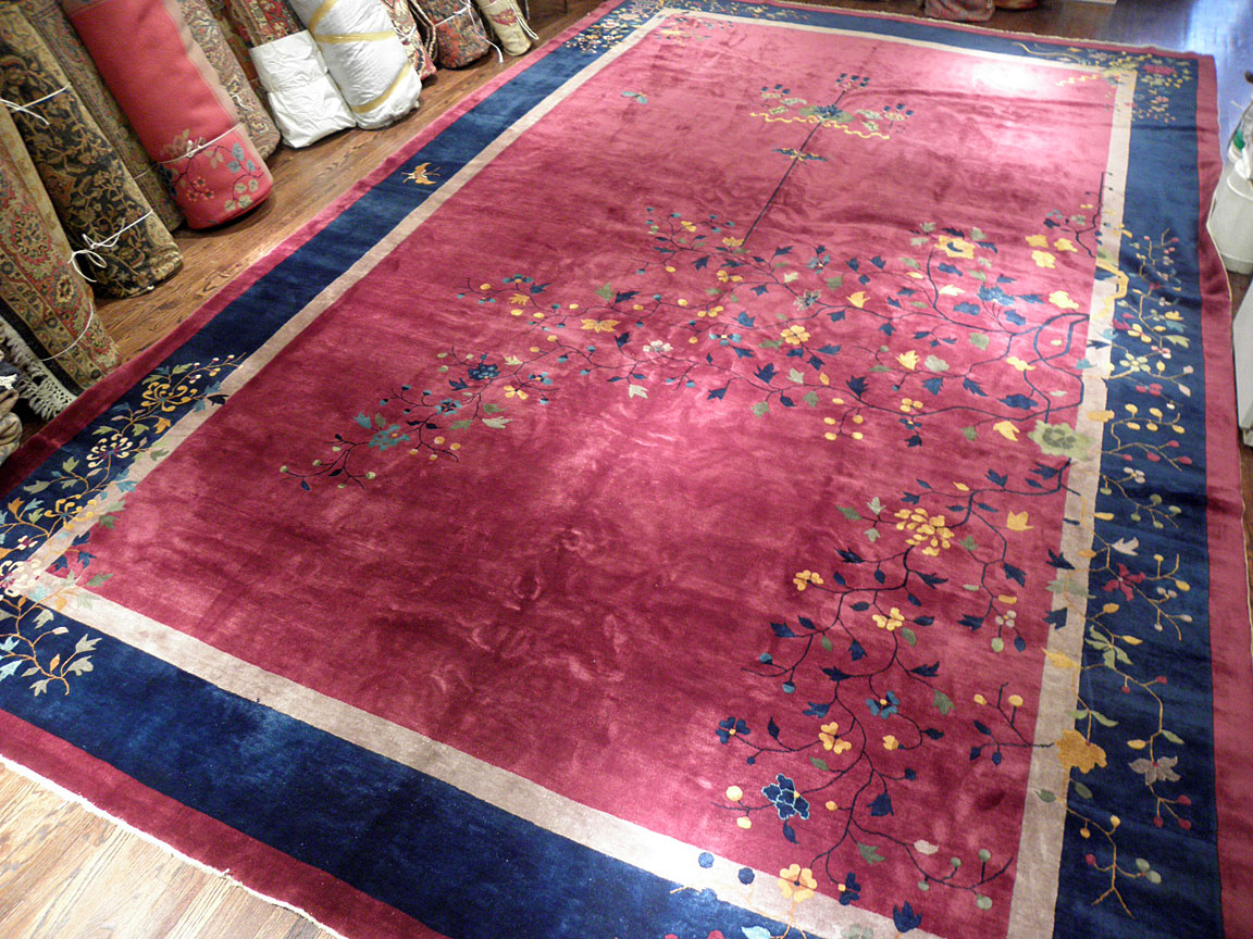 Bazar Oriental Rugs Antique Chinese, Nichols