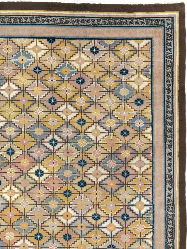 Antique chinese, peking Carpet - # 58245