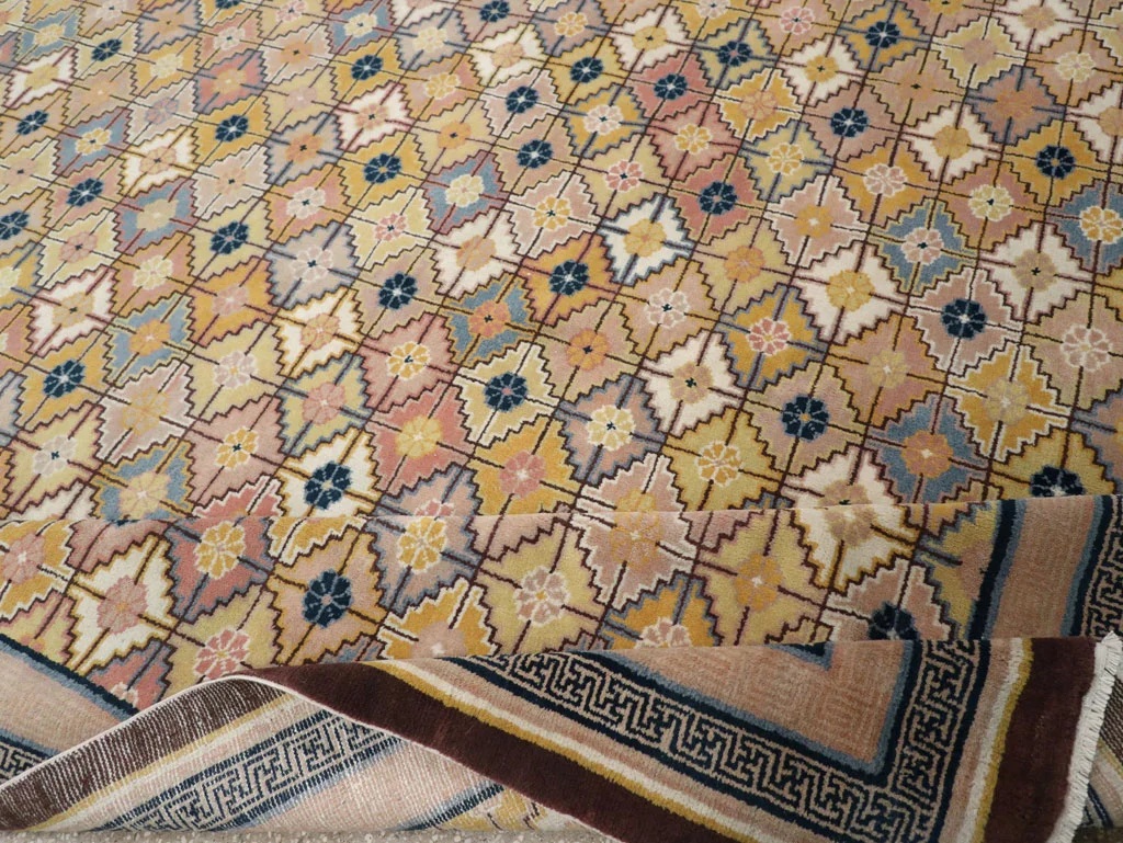 Antique chinese, peking Carpet - # 58245