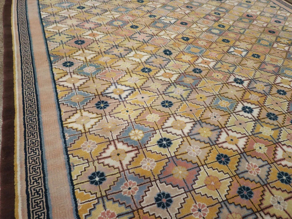 Antique chinese, peking Carpet - # 58245