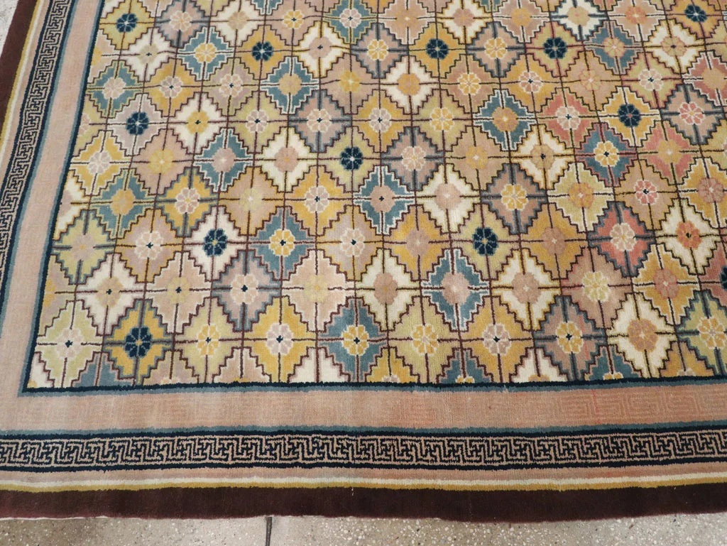 Antique chinese, peking Carpet - # 58245