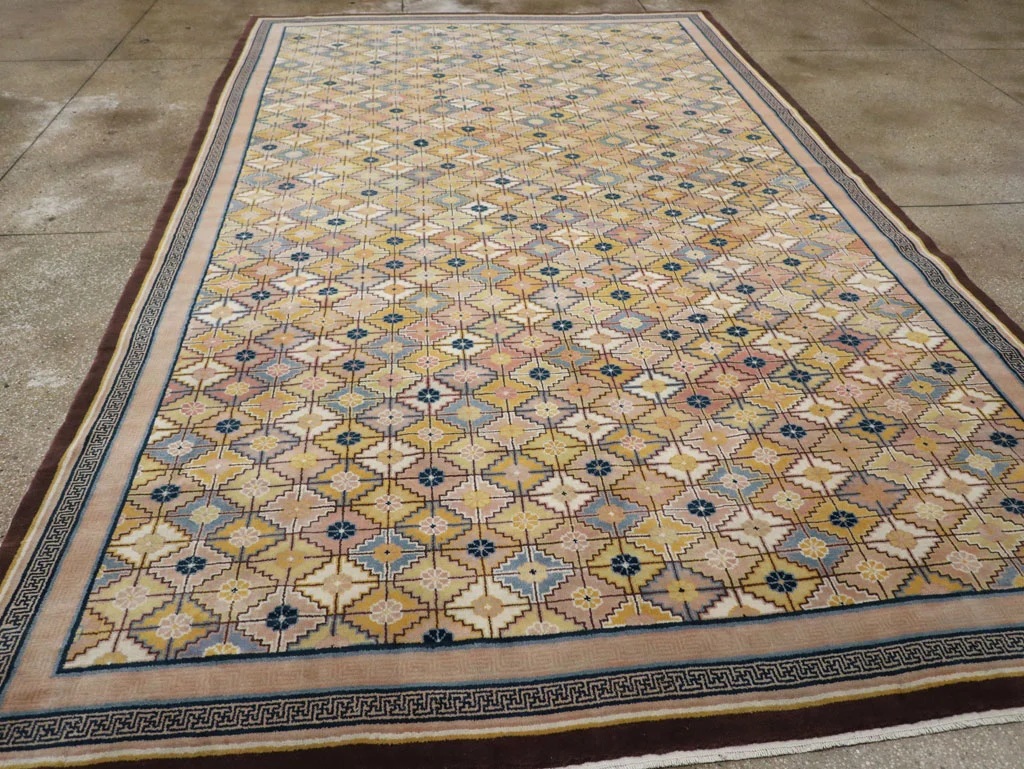 Antique chinese, peking Carpet - # 58245