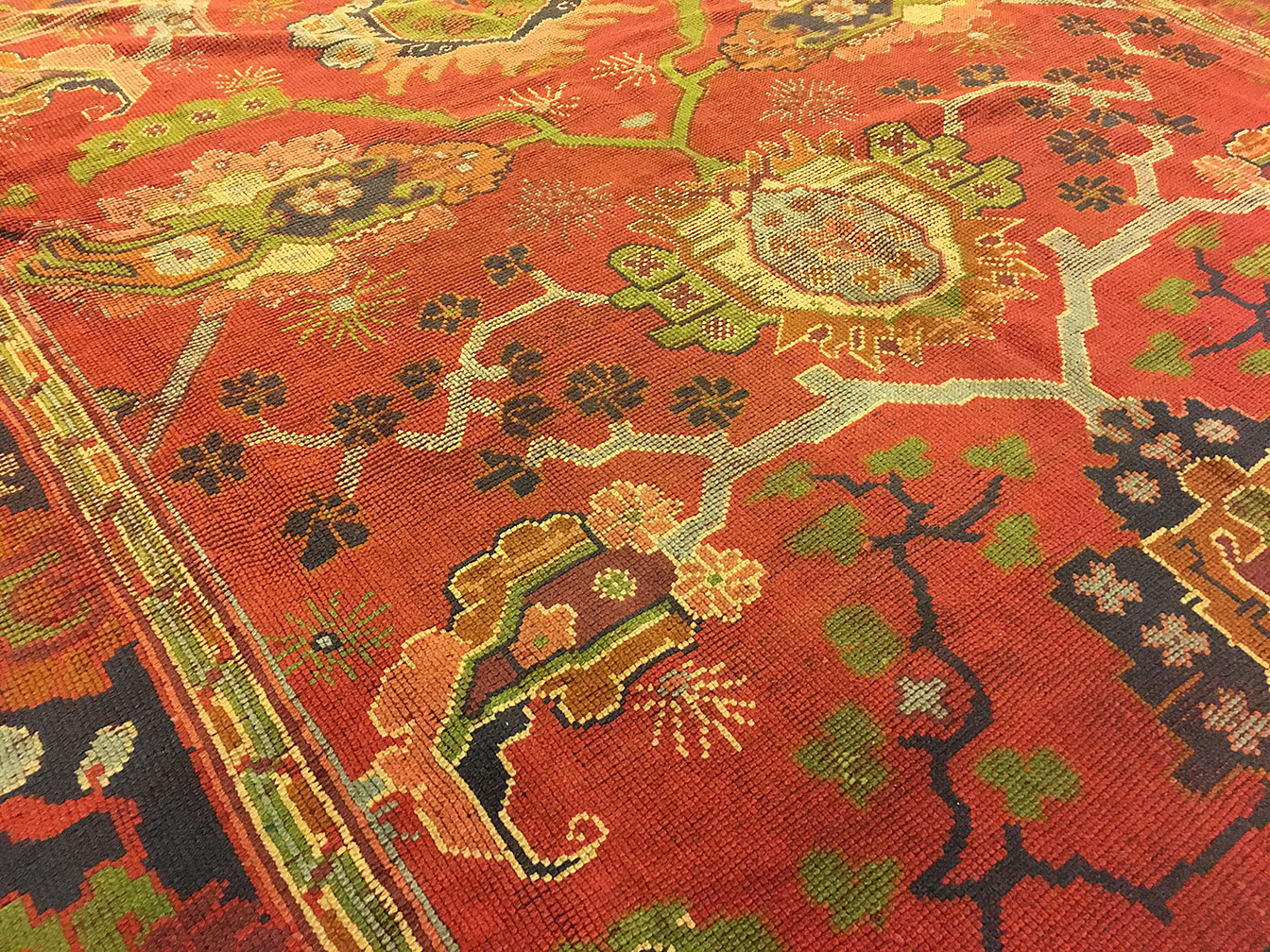 Antique donegal Carpet - # 52940