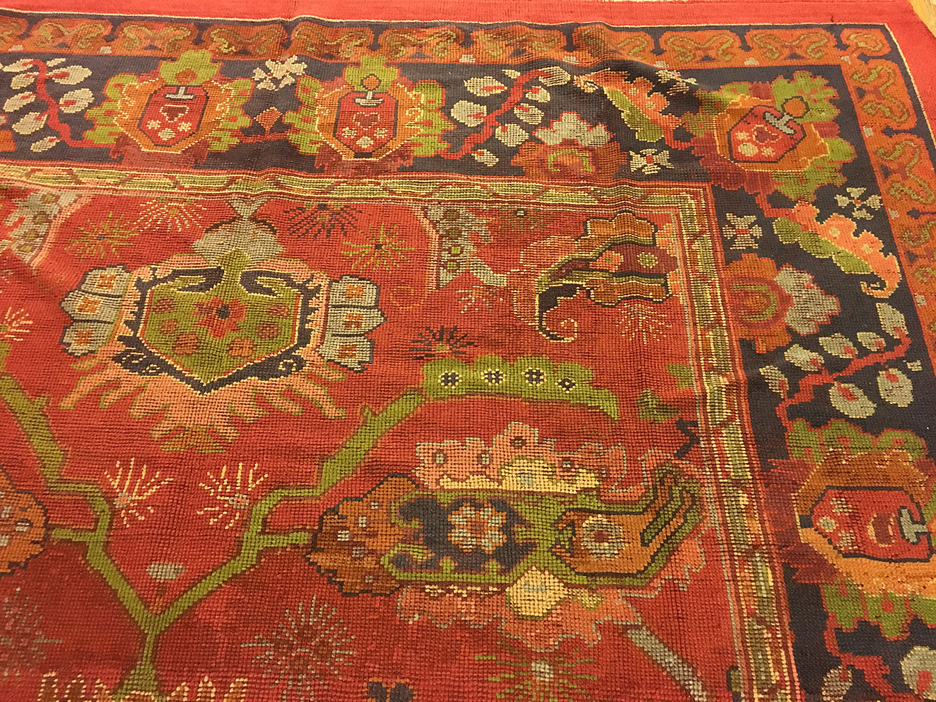 Antique donegal Carpet - # 52940