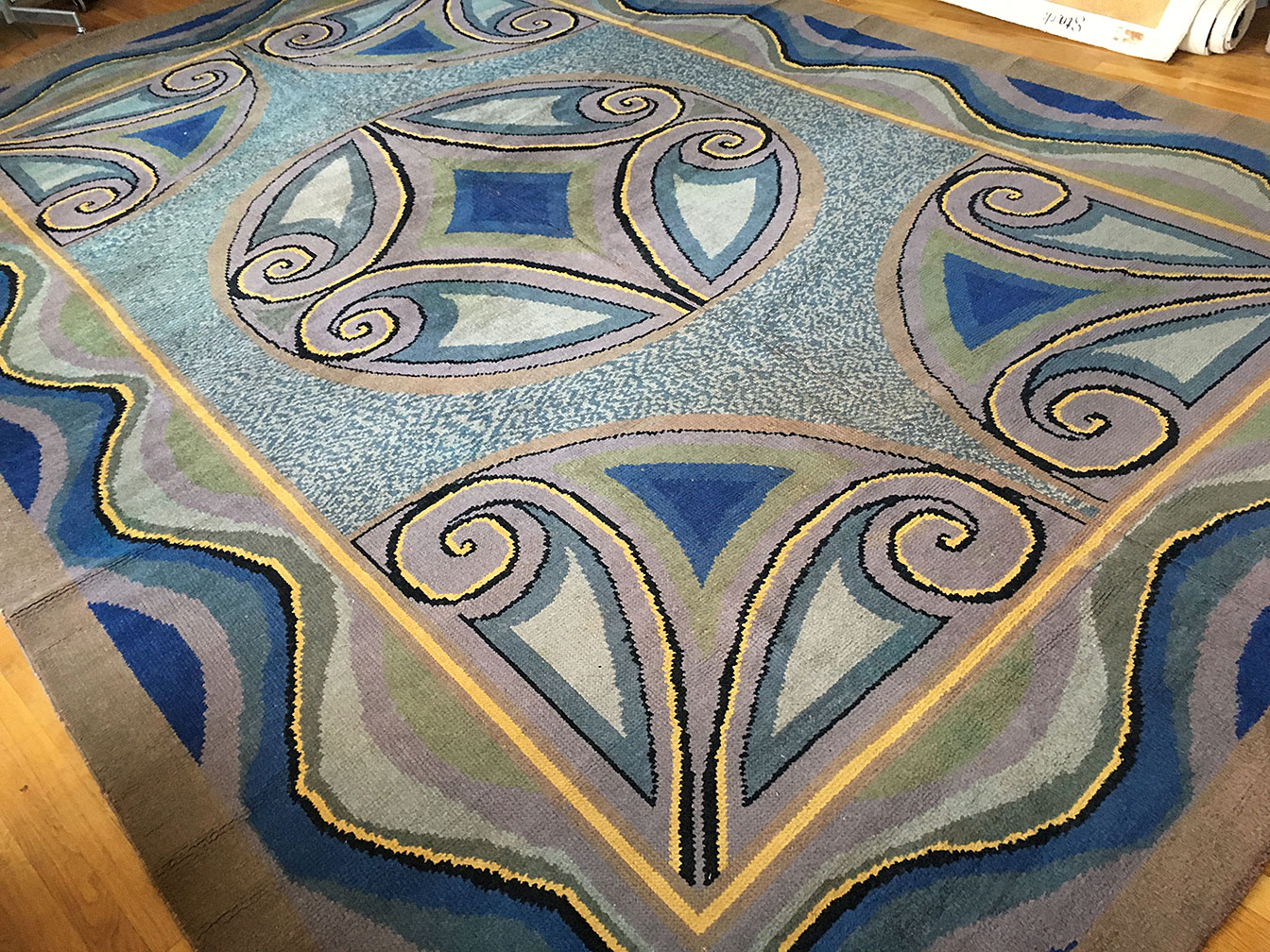 Bazar Oriental Rugs Antique Donegal Carpet 10