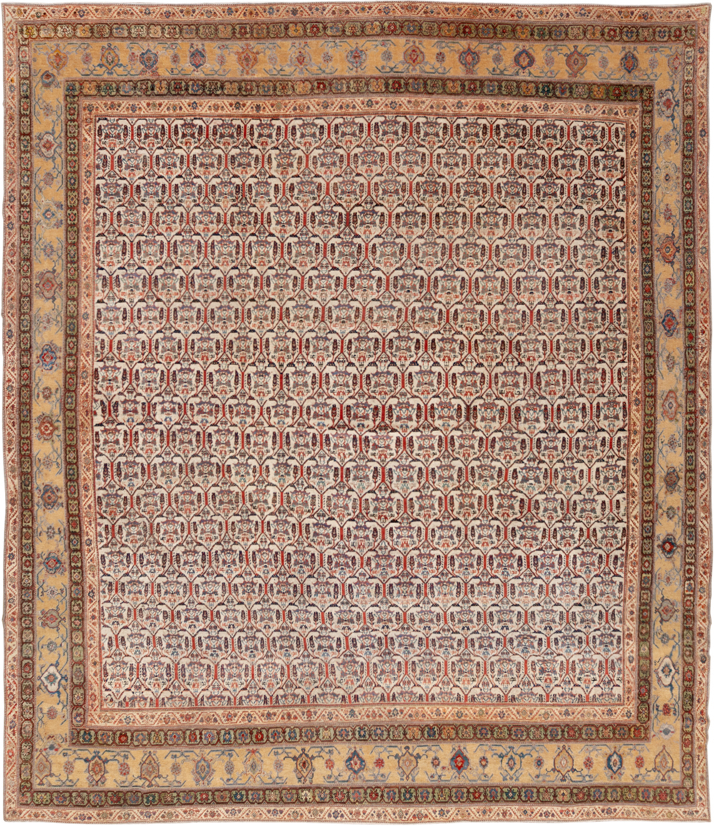 Antique fereghan Carpet - # 58261