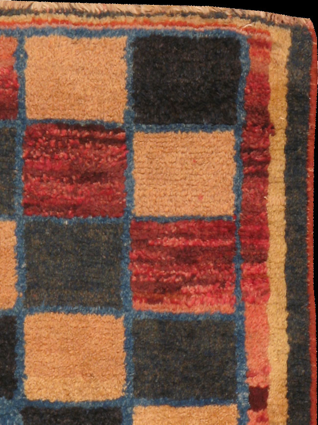 Antique gabbeh Rug - # 52378