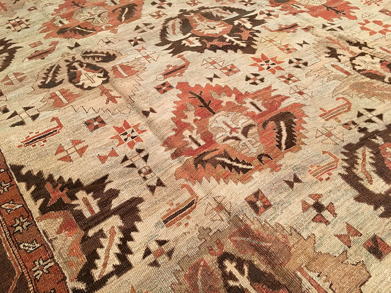 Antique heriz Carpet - # 42039