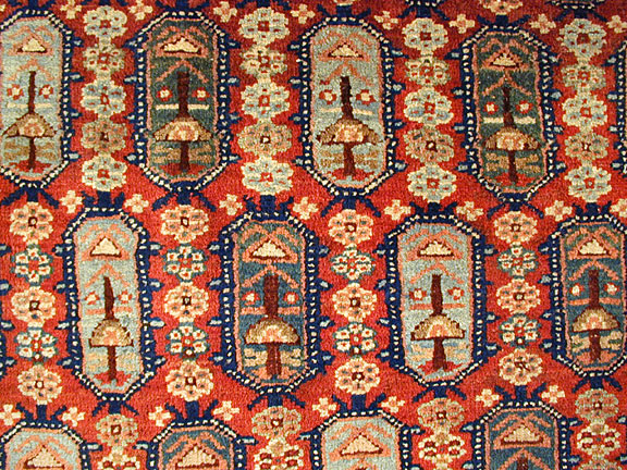 Antique heriz Carpet - # 5553