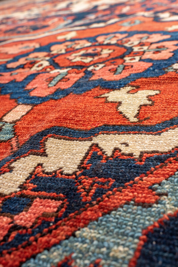 Antique heriz Carpet - # 58240