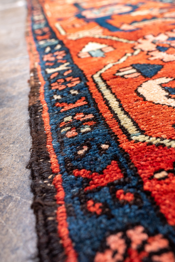 Antique heriz Carpet - # 58240
