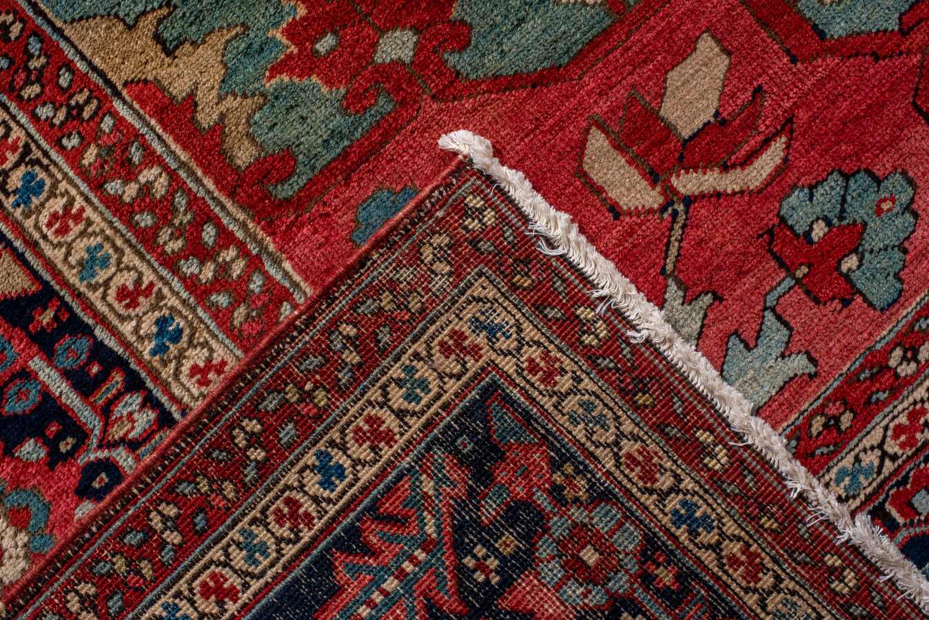 Antique heriz Carpet - # 58241