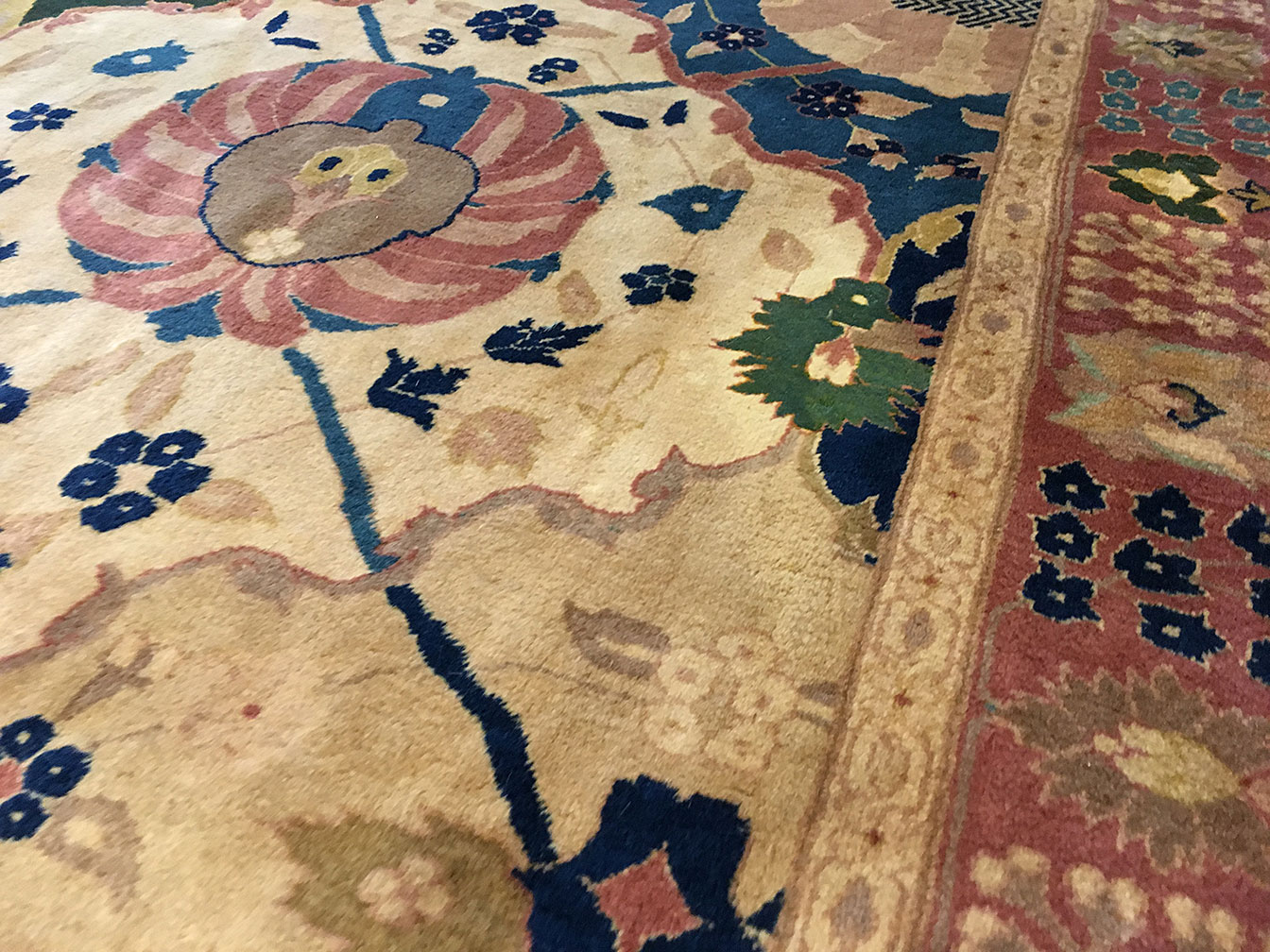 Antique indian Carpet - # 51114