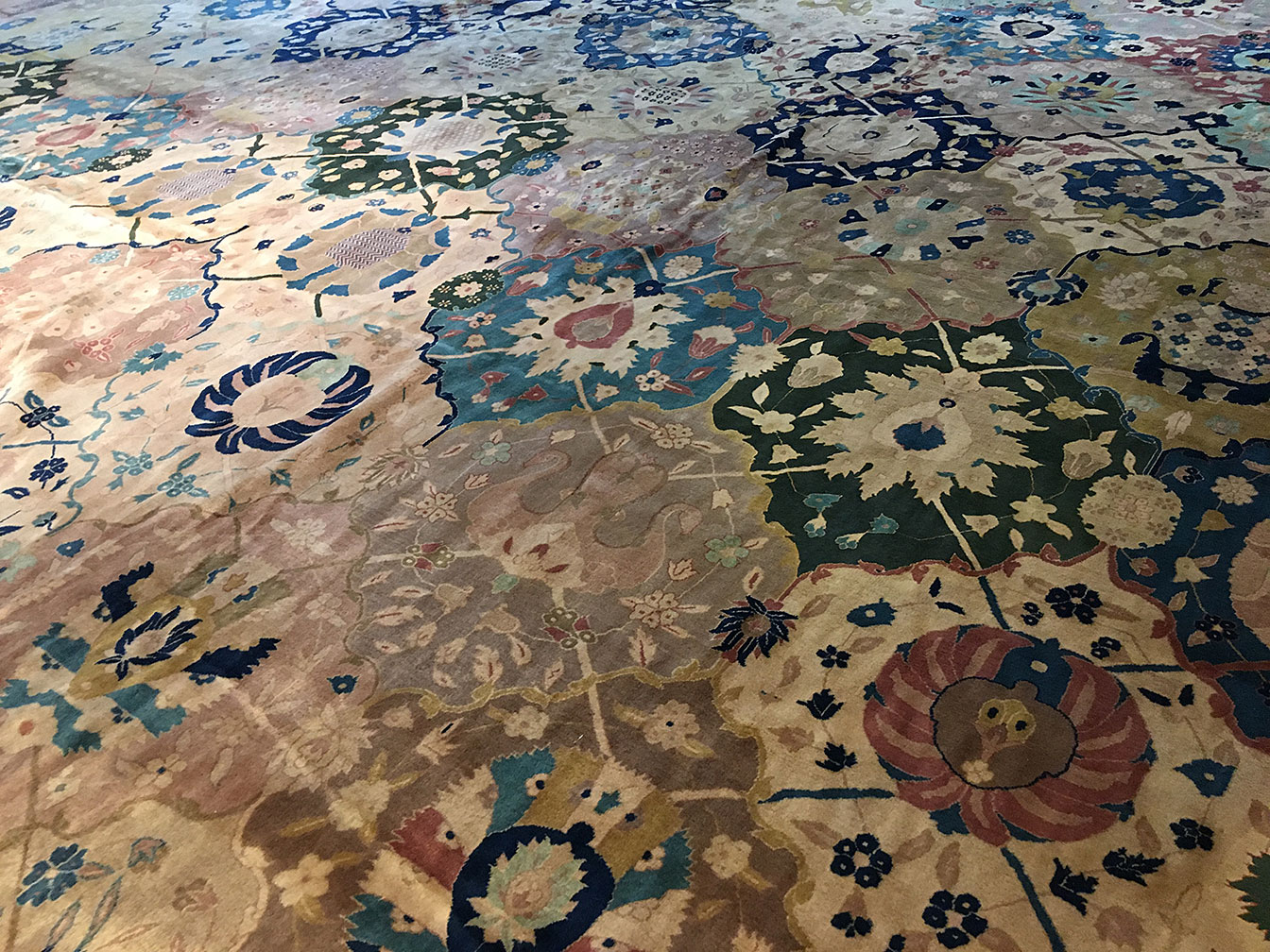 Antique indian Carpet - # 51114