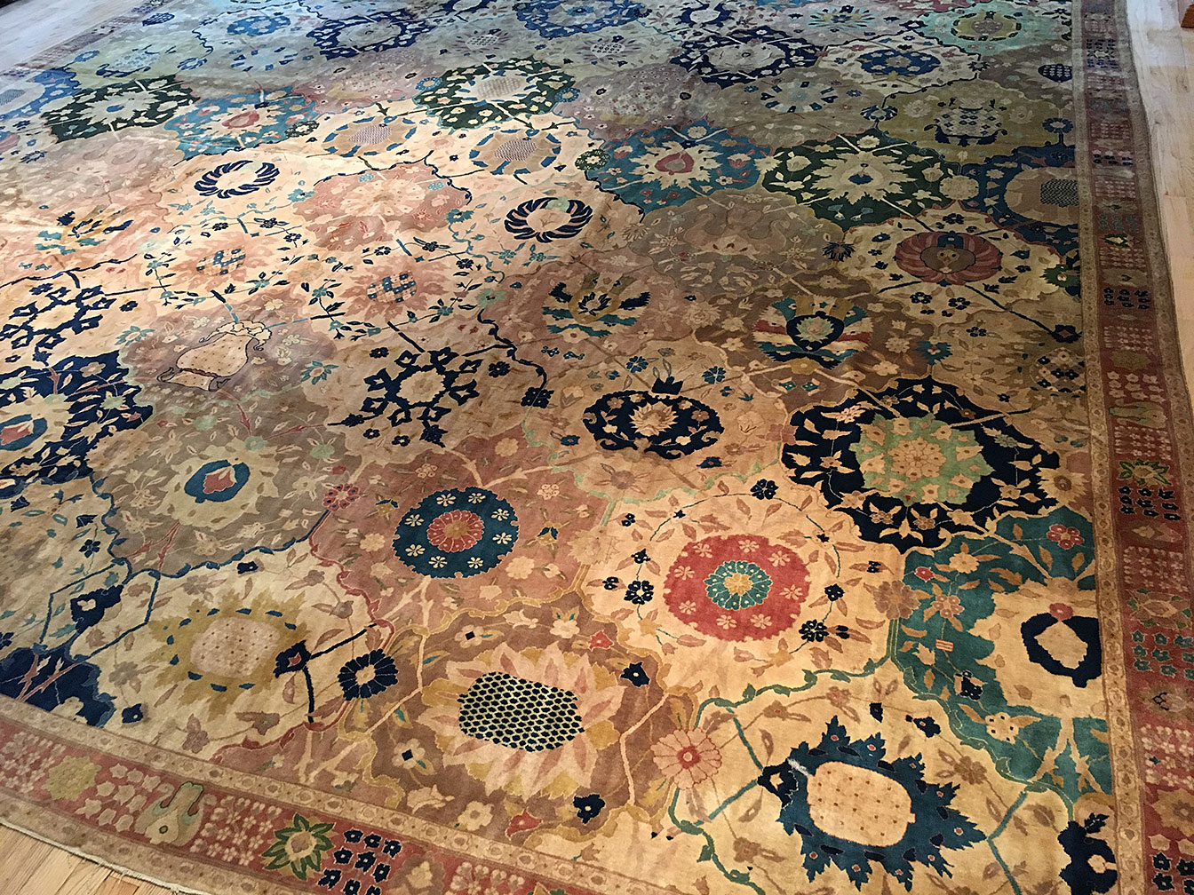 Antique indian Carpet - # 51114