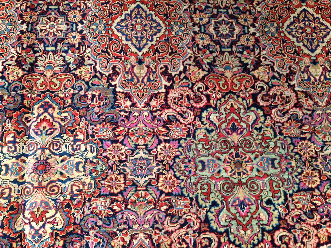 Bazar Oriental Rugs - Metropolitancarpet.com: Antique Kashan Carpet 11