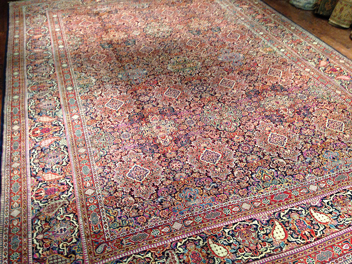 Bazar Oriental Rugs - Metropolitancarpet.com: Antique Kashan Carpet 11