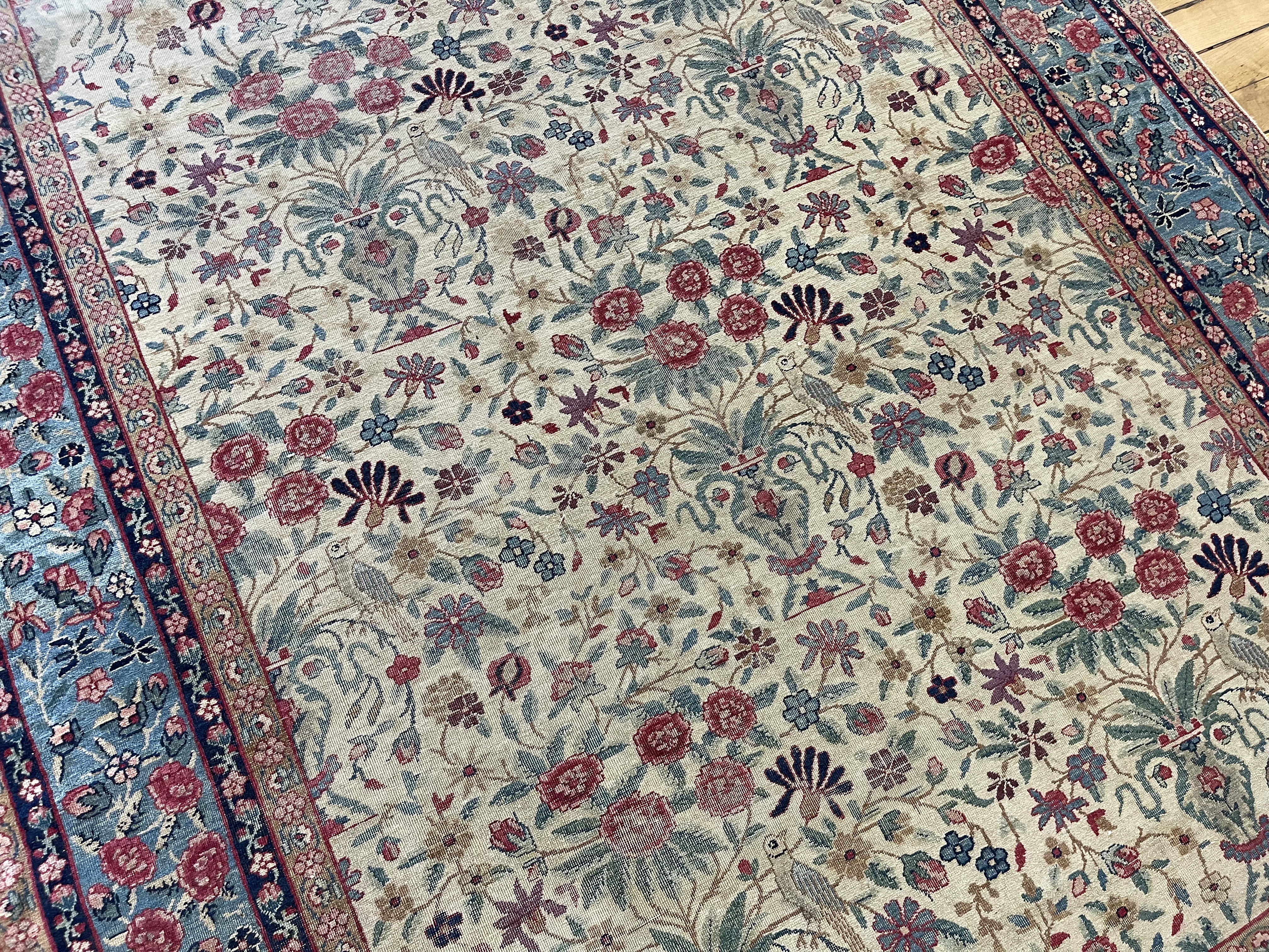 Antique kashan, dabir - # 78336
