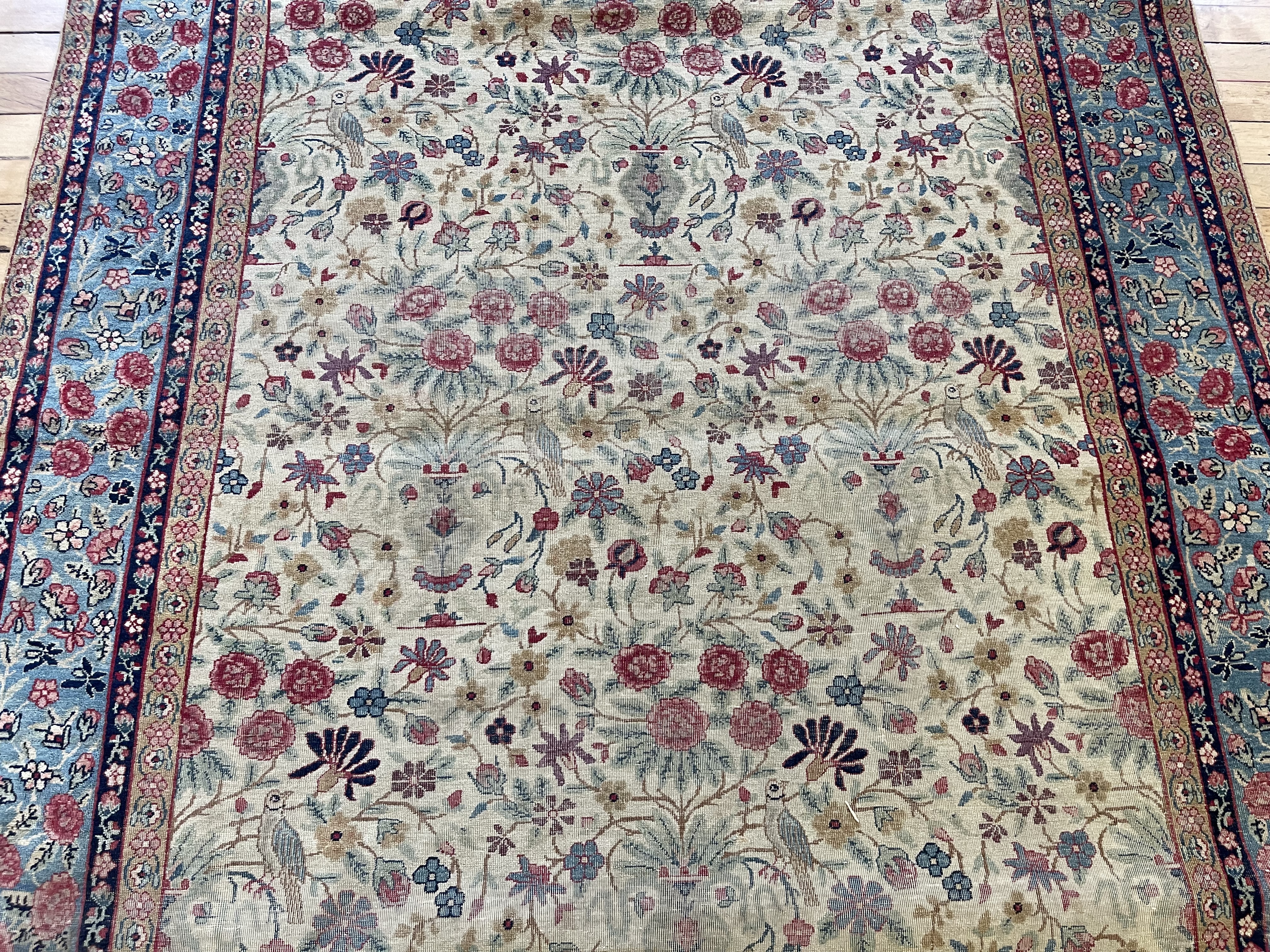 Antique kashan, dabir - # 78336