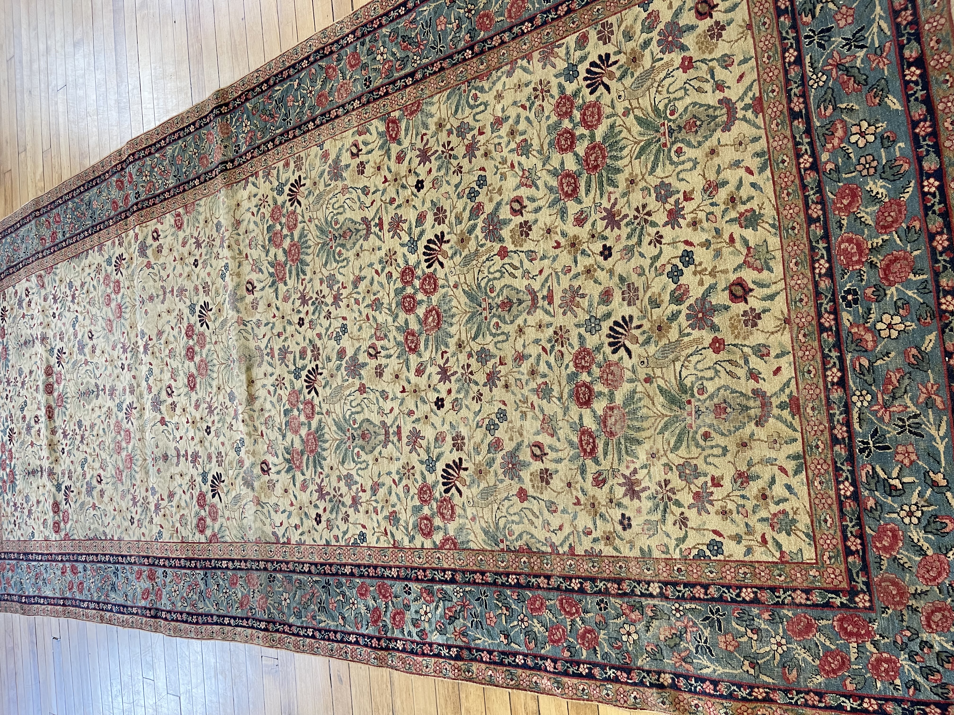 Antique kashan, dabir - # 78336