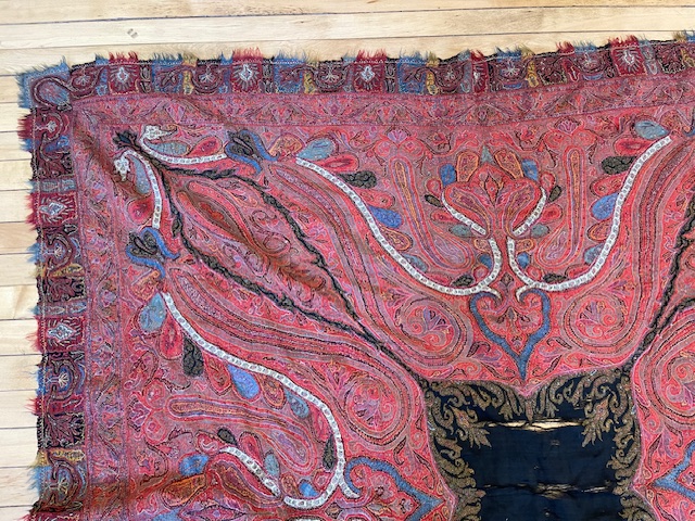 Antique kashmir shawl - # 78808