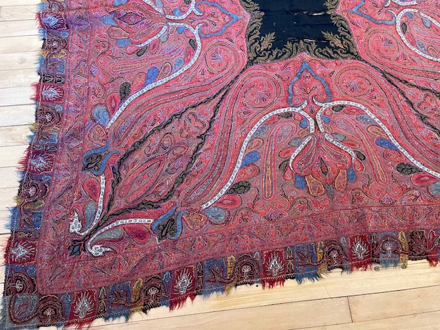 Antique kashmir shawl - # 78808