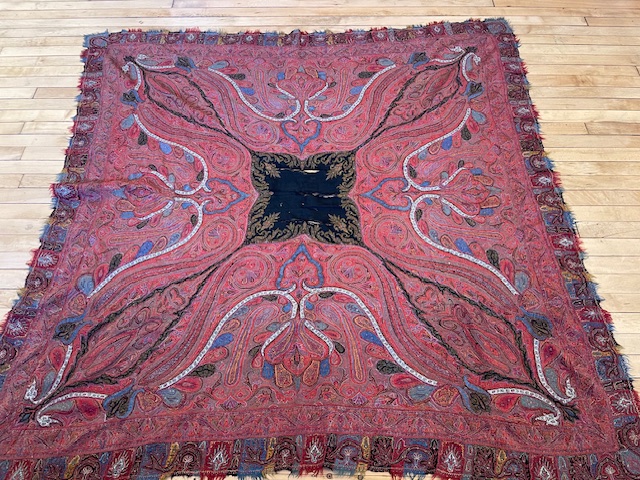 Antique kashmir shawl - # 78808