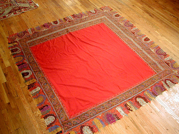 Bazar Oriental Rugs - Metropolitancarpet.com: Antique Kashmir Shawl 5'0 ...