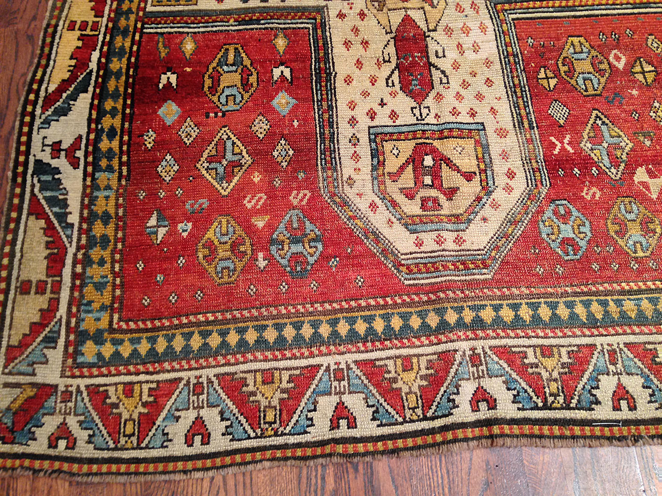 Antique kazak, karachopt Rug - # 2751