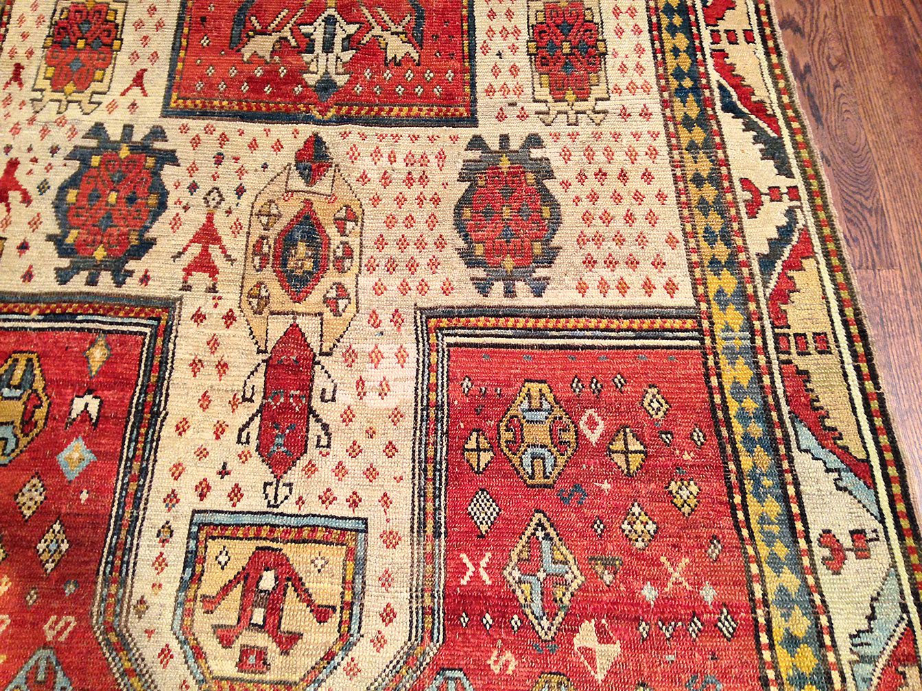 Antique kazak, karachopt Rug - # 2751