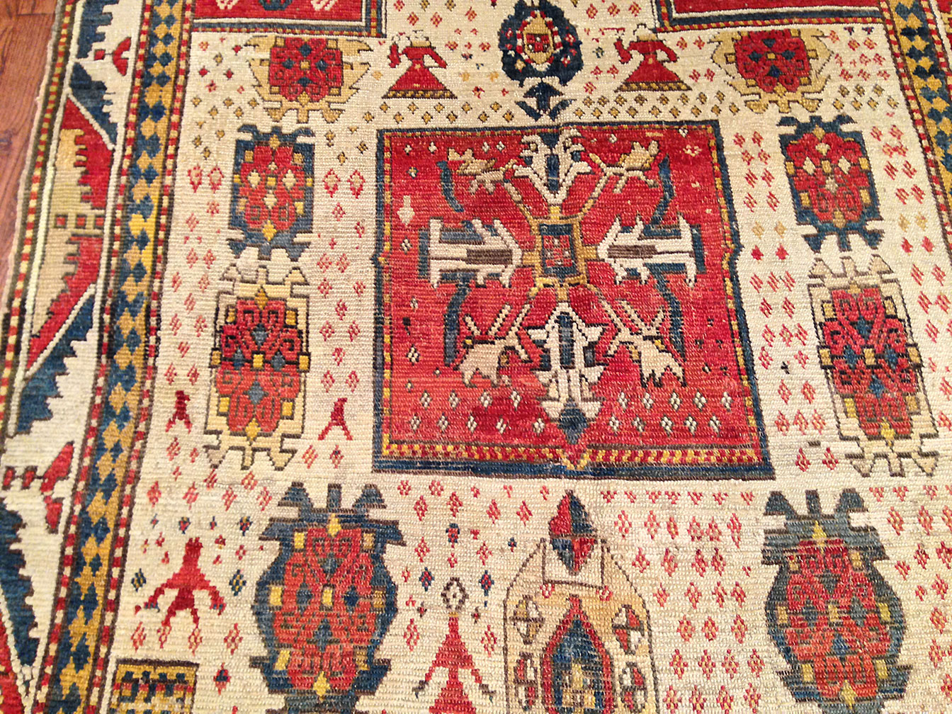 Antique kazak, karachopt Rug - # 2751