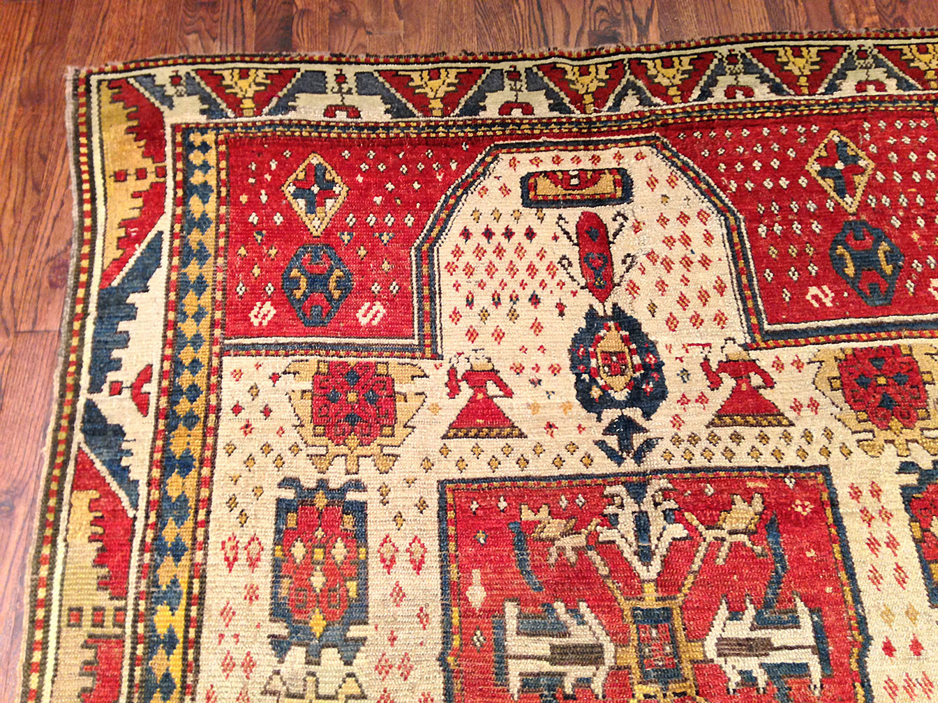 Antique kazak, karachopt Rug - # 2751