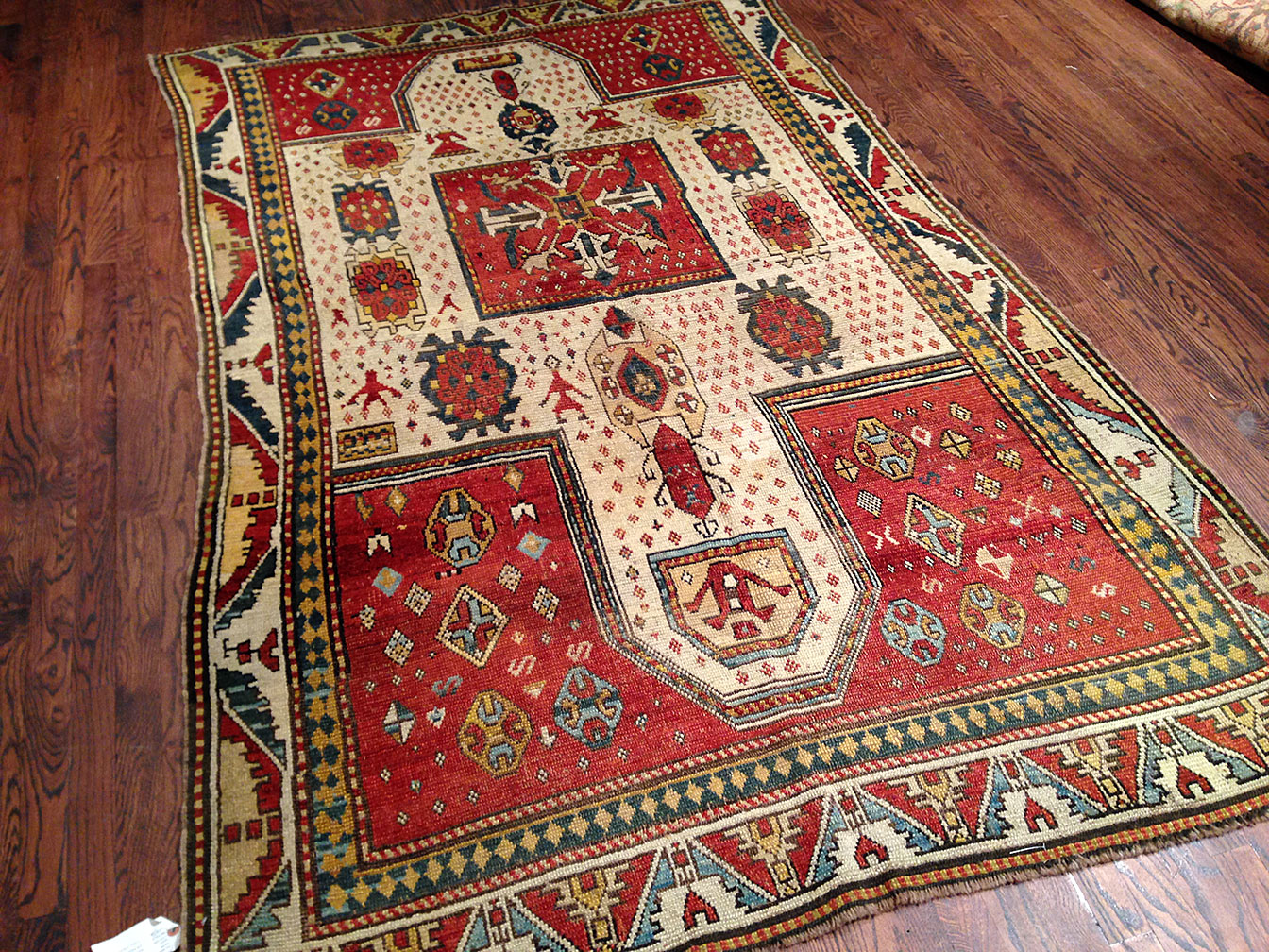 Antique kazak, karachopt Rug - # 2751