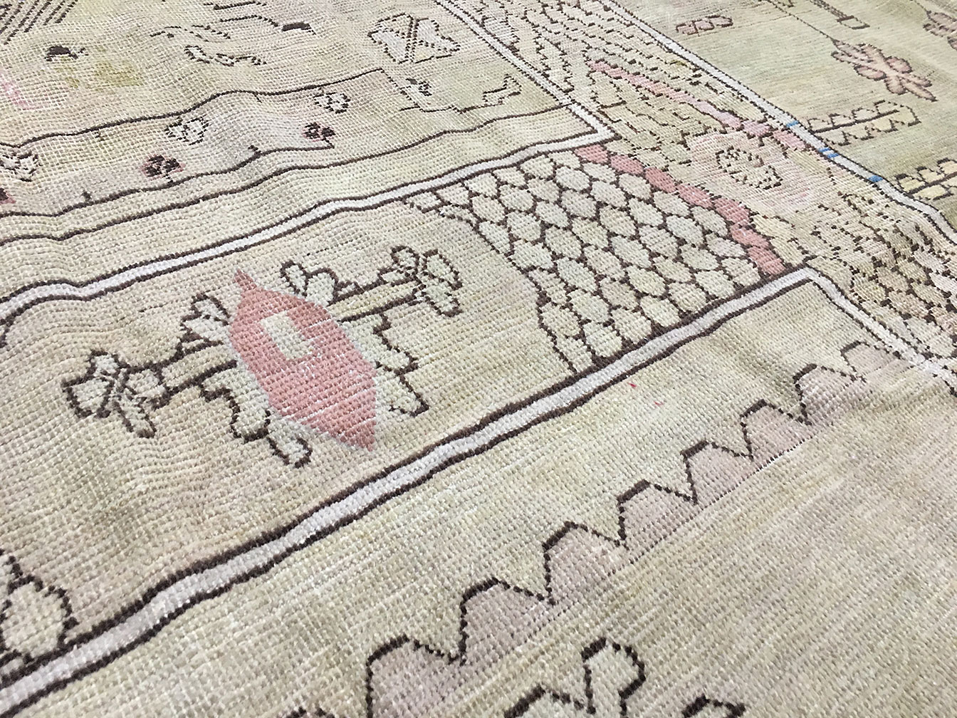 Antique khotan Carpet - # 52305