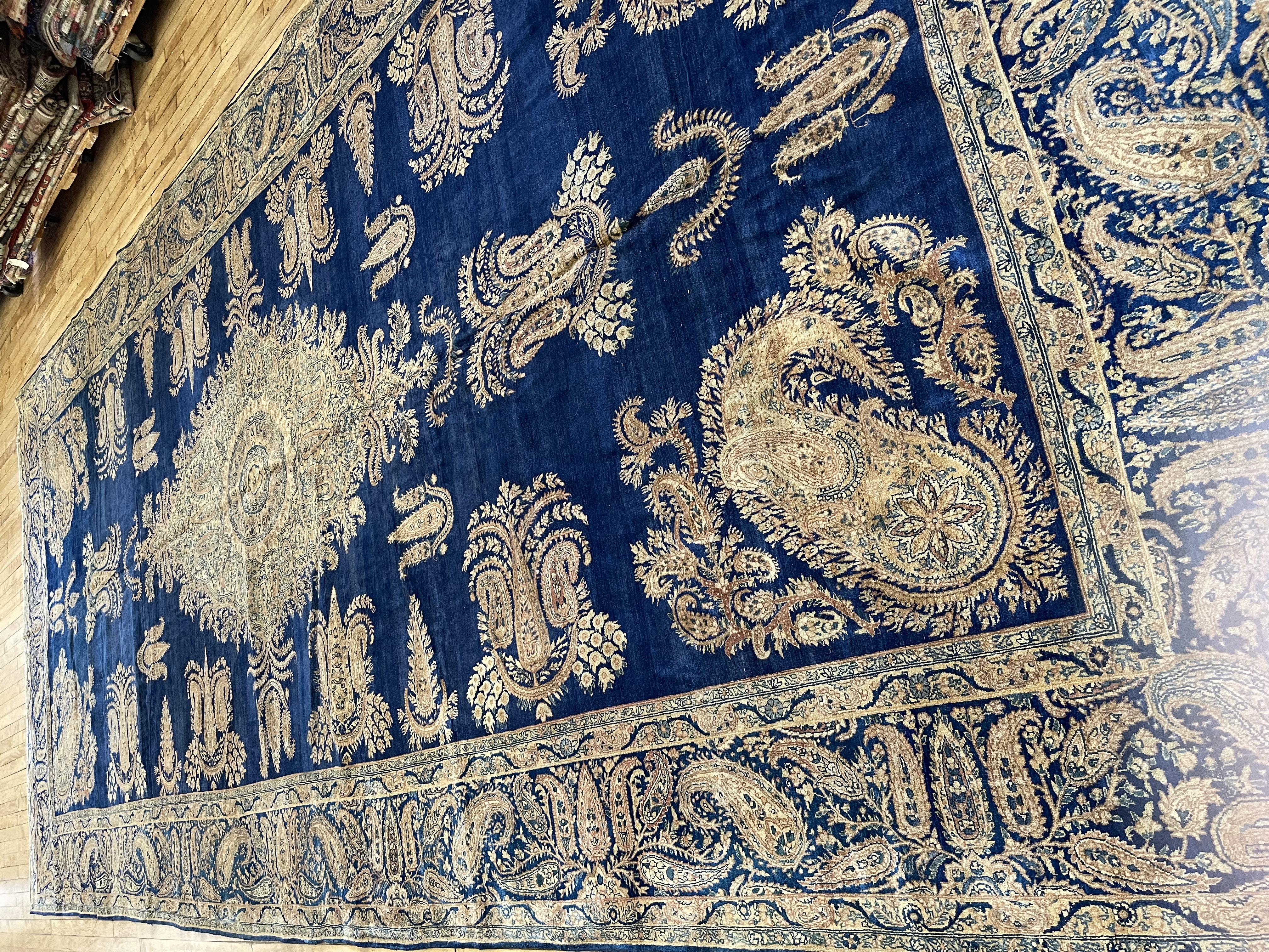 Antique kirman - # 78325